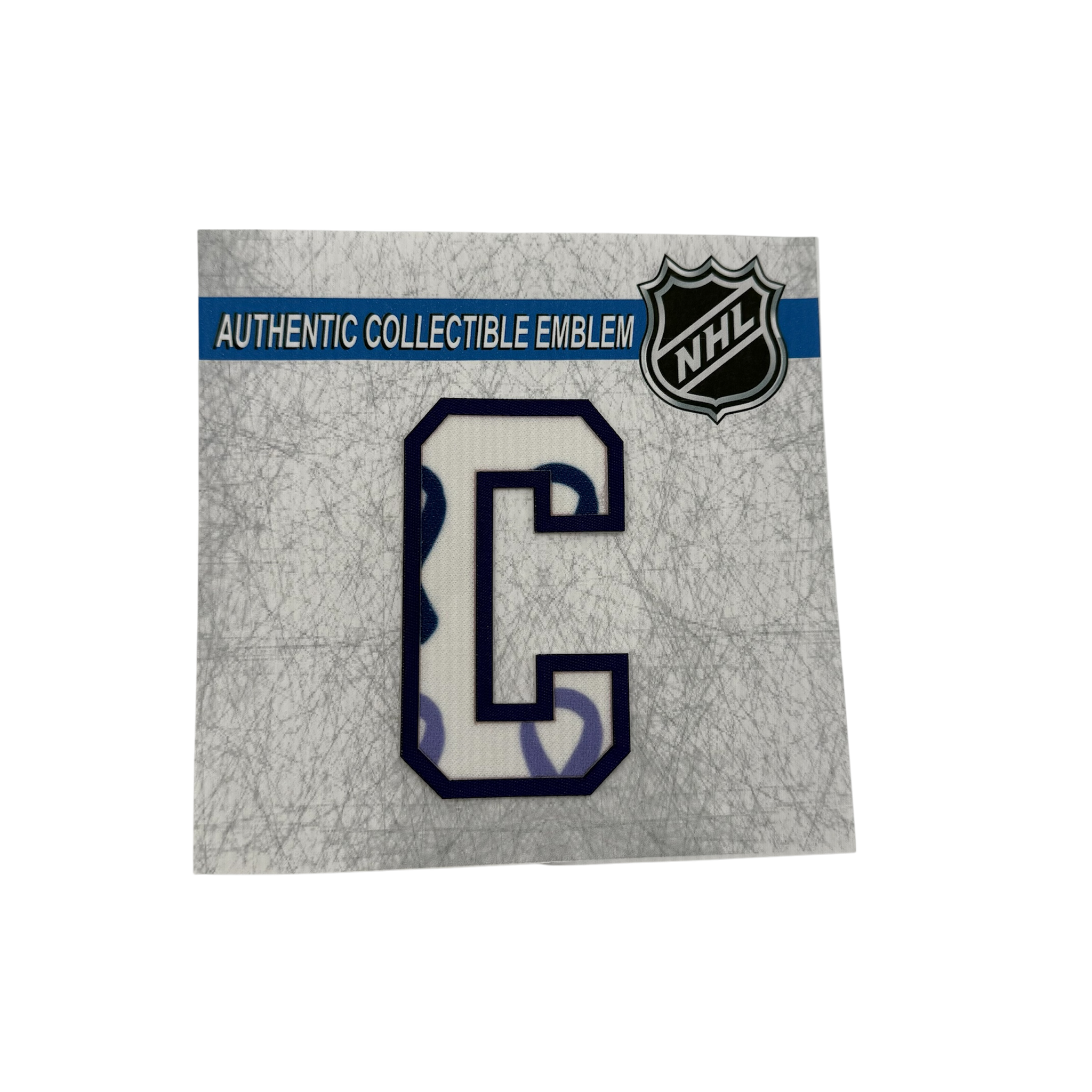 Official Vegas Golden Knights CAPTAIN PATCH - Hockey Fights Cancer Jersey ***