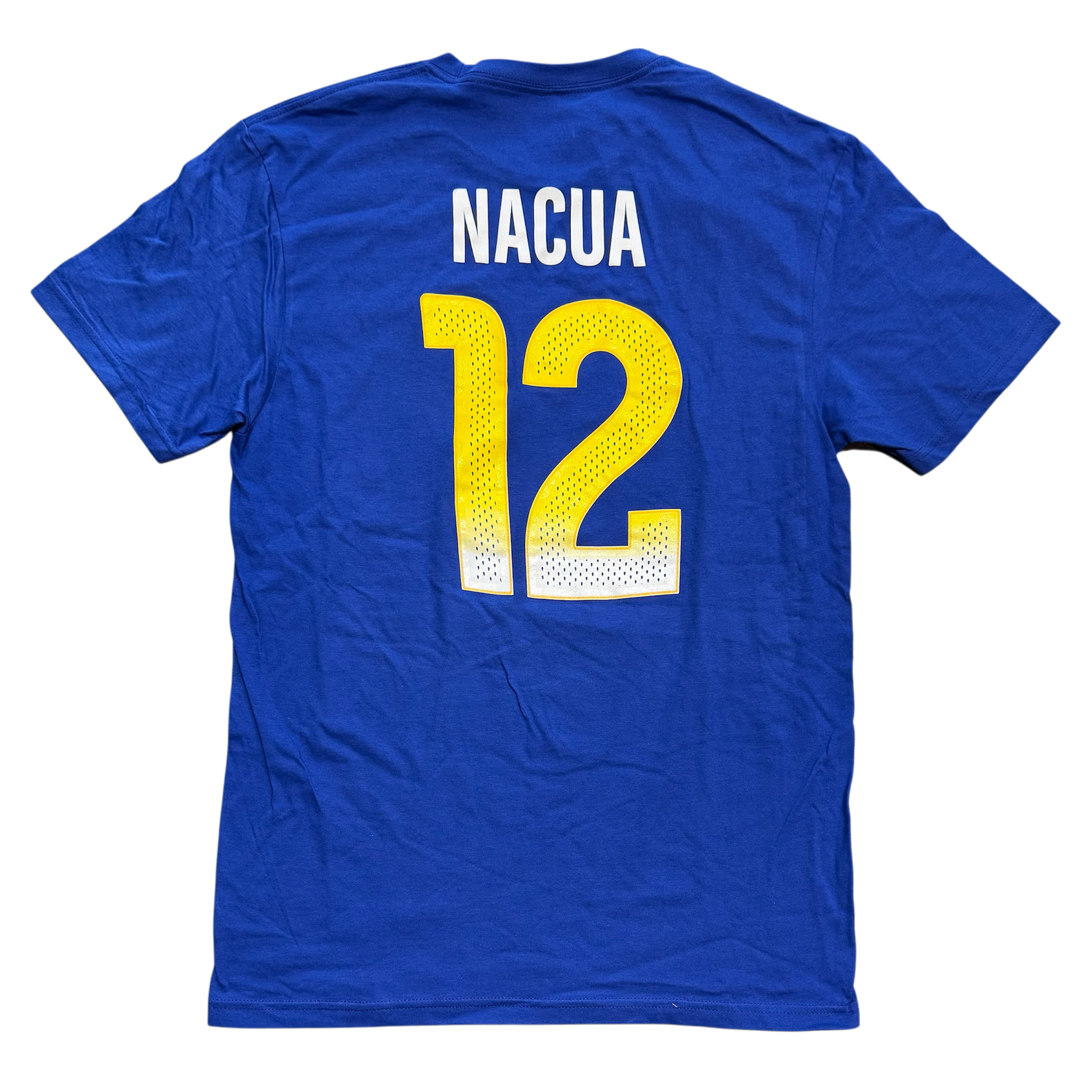Puka Nacua Los Angeles Rams Fanatics Player Icon Name & Number T-Shirt - Blue