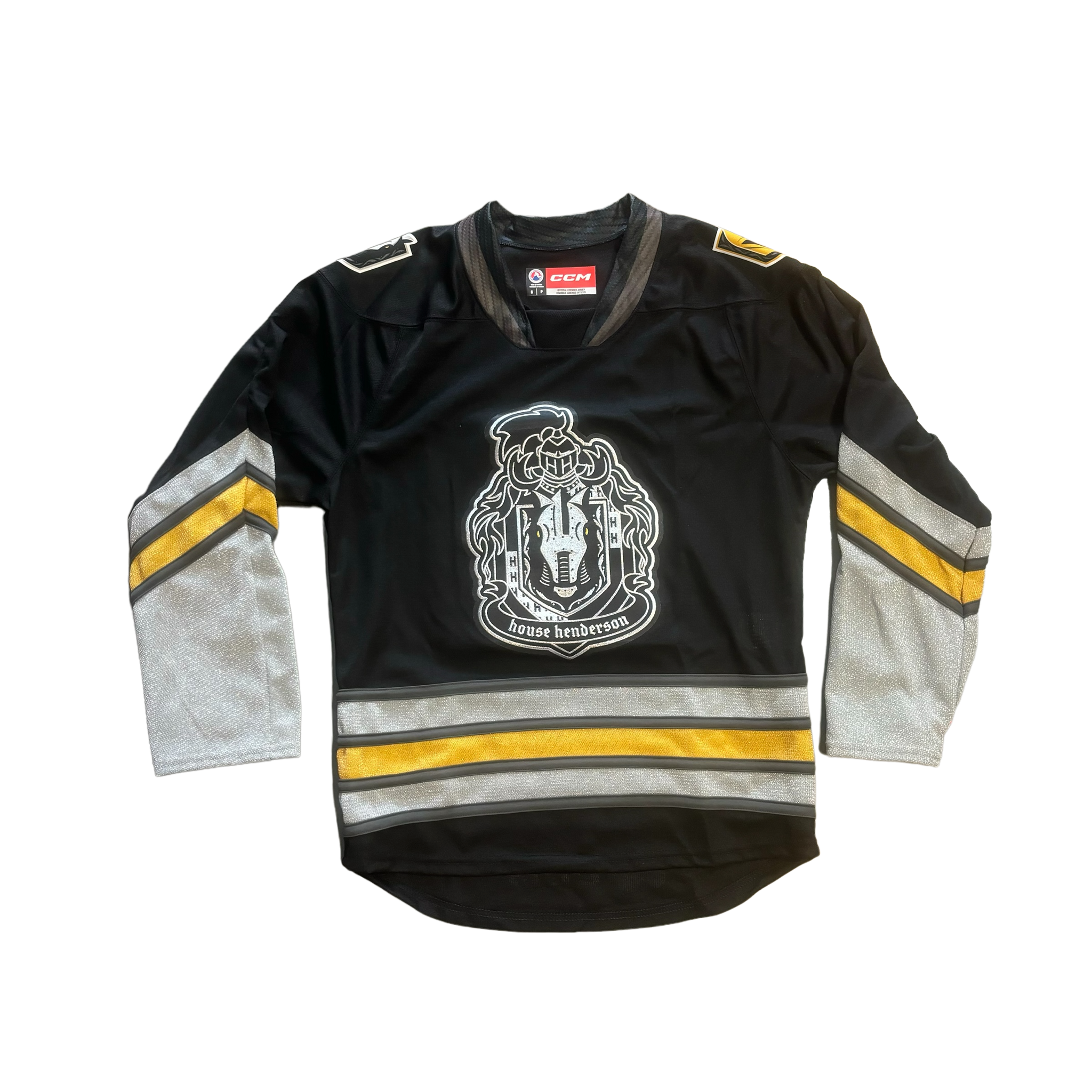 Henderson Silver Knights Alternate House Henderson Premier Jersey - Black