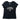 Las Vegas Raiders Women's '47 Script V-Neck Shirt - Black
