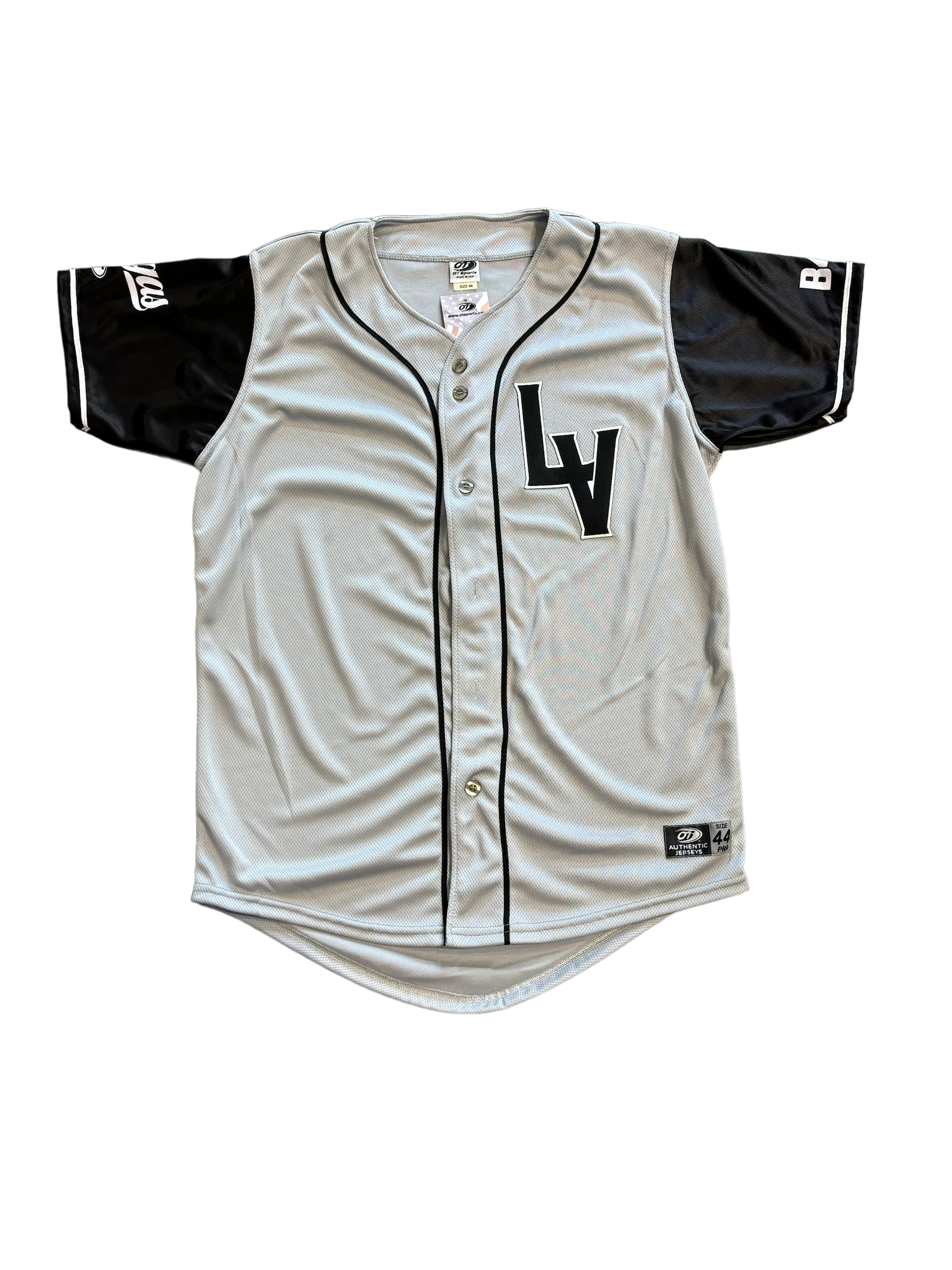 Battle For Vegas B4V 2024 Pro Cut Gray Authentic Player Jersey low stock item  ***