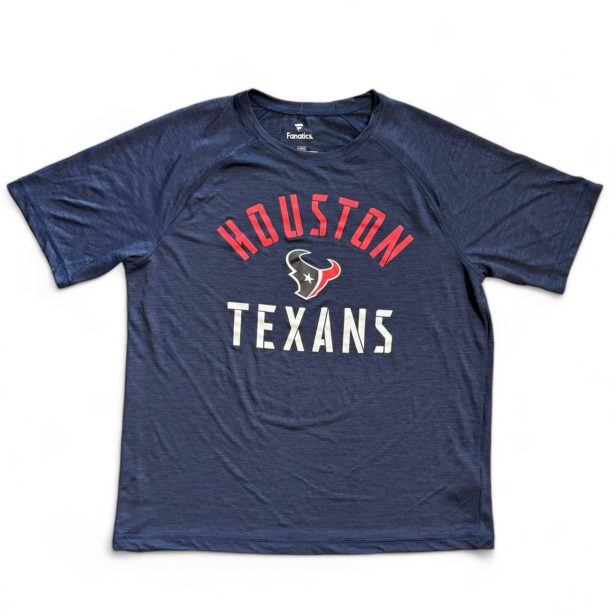 Houston Texans Men's Dri-Fit Wordmark T-Shirt