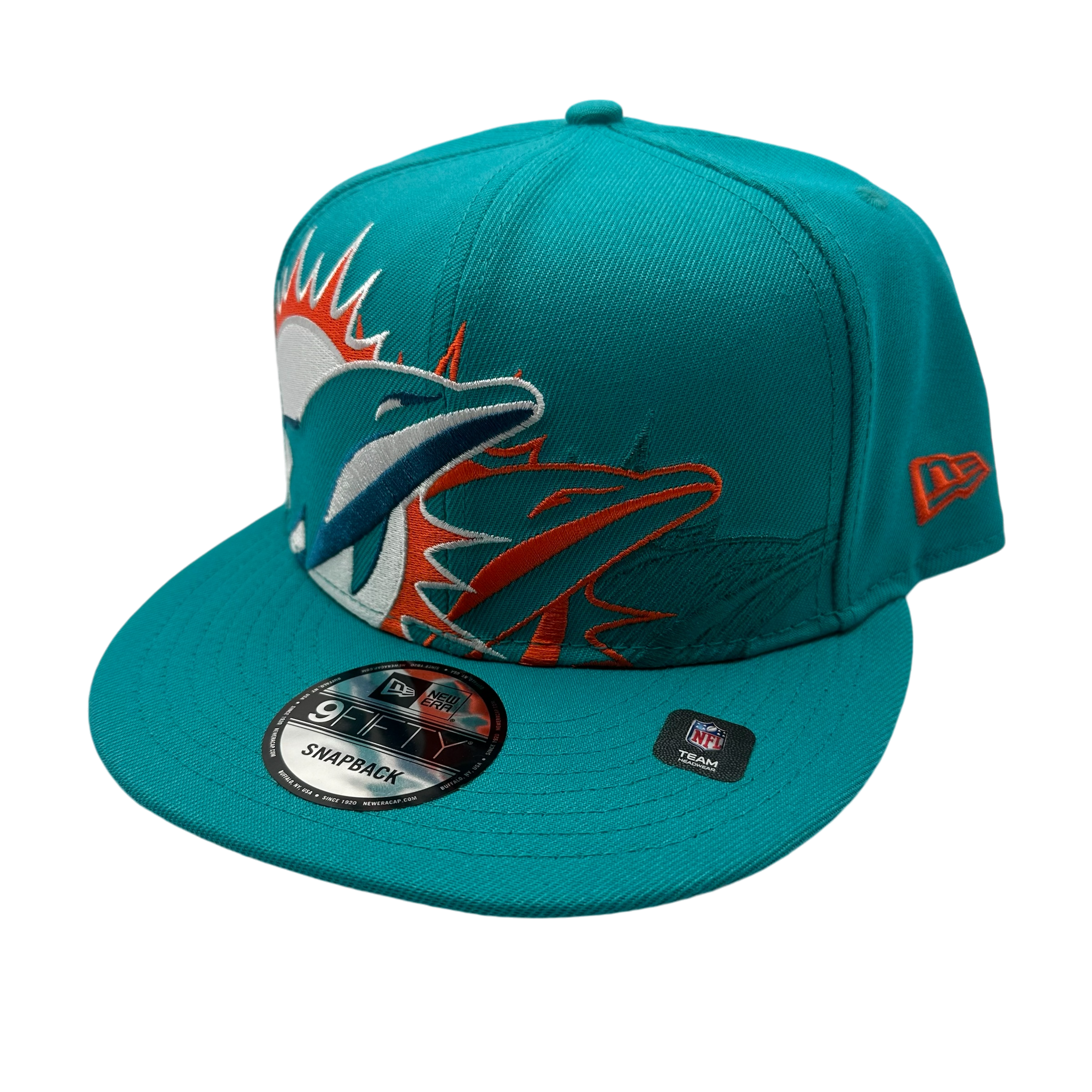 Miami Dolphins Team Shadow 9FIFTY Snapback Hat