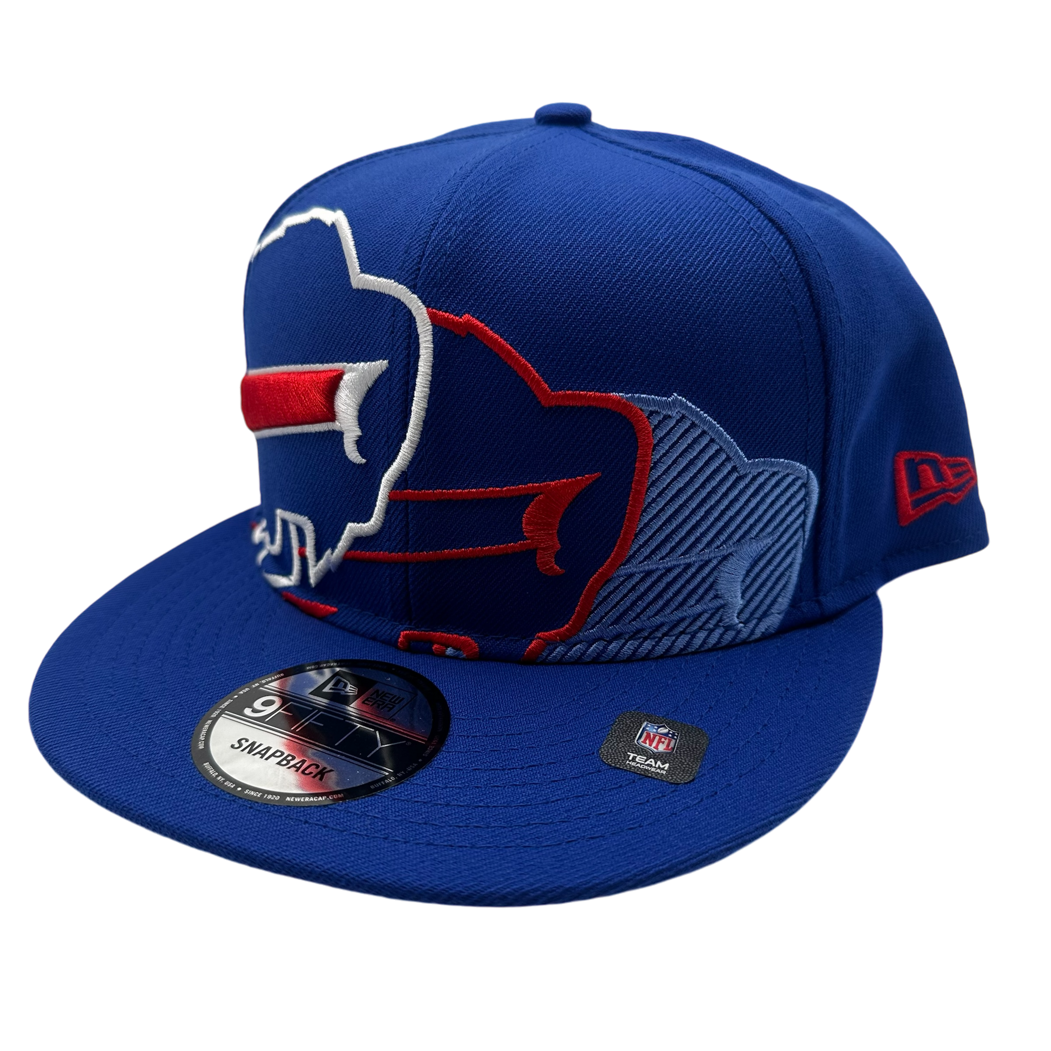 Buffalo Bills Team Shadow 9FIFTY Snapback Hat