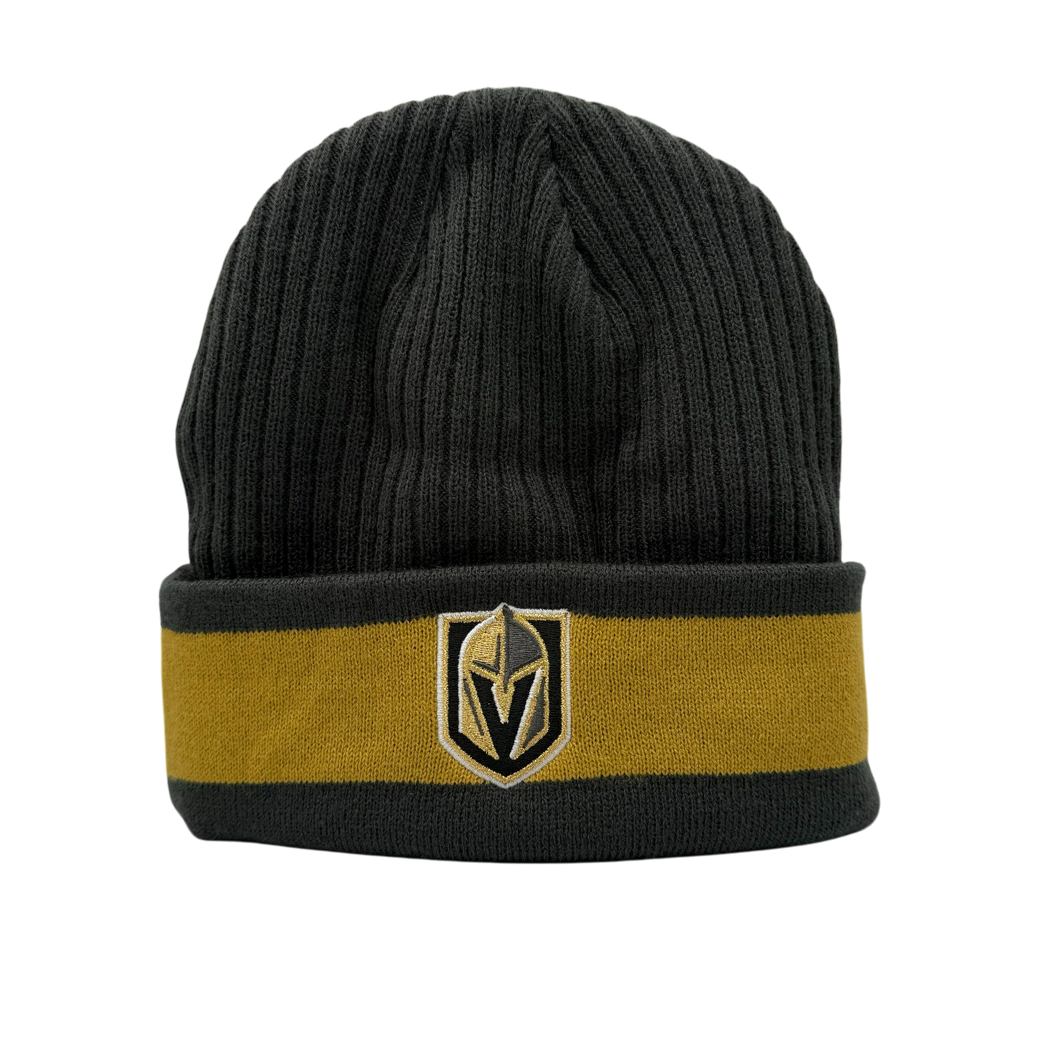 Vegas Golden Knights Fanatics Blueliner Cuffed Knit Hat - Gray