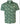 Athletics Men's Antigua Tampa Button Up Dri Fit Shirt - Green