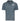 New York Yankees Men's Antigua Par 3 Dri Fit Polo Shirt - Heather Blue