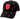 Vegas Golden Knights Women's Flamingo Confetti '47 Clean Up Adjustable Hat - Black