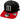 Mexico World Baseball Classic Mexico Flag Side Patch New Era 9FIFTY A-Frame Snapback Hat - Black/Red