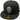 Vegas Golden Knights Dia De Muertos GLOW Starry Skull 59FIFTY Fitted Hat - Black