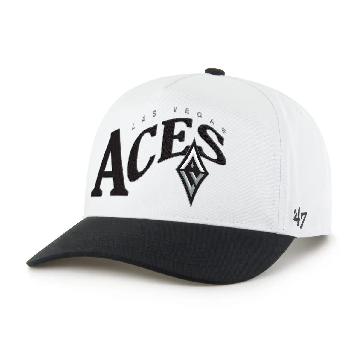 Las Vegas Aces Wave '47 Hitch Snapback Hat - White