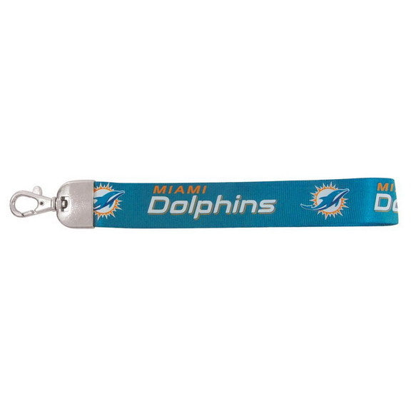 Miami Dolphins Wristlet Lanyard