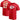 Patrick Mahomes Red Kansas City Chiefs Icon Player Name & Number T-Shirt - Red