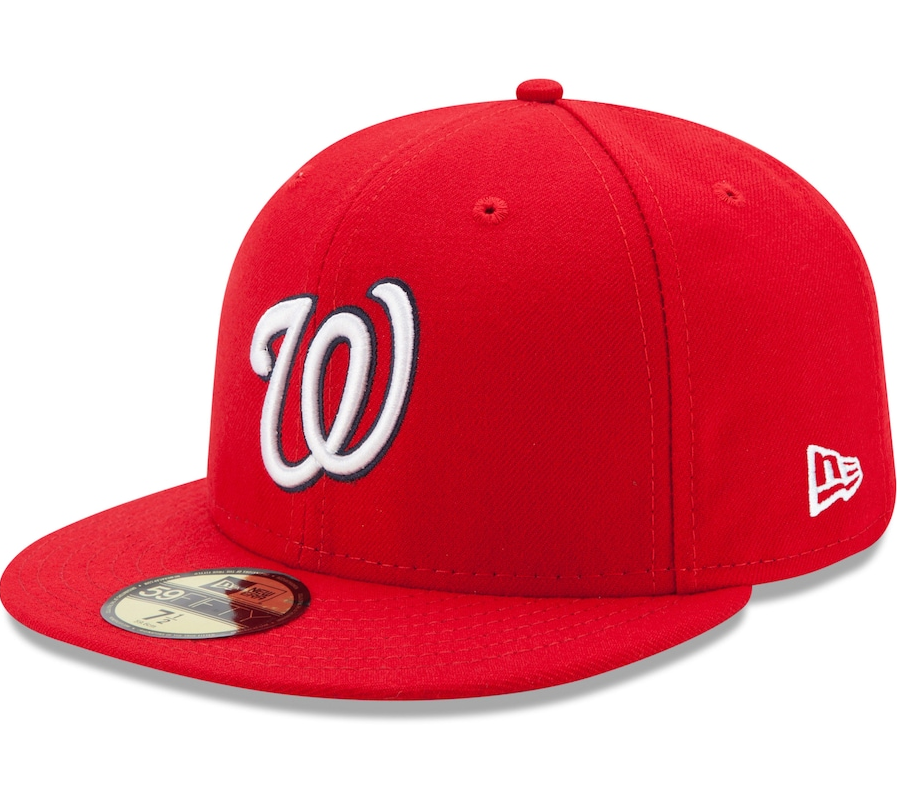 Washington Nationals New Era Game Authentic Collection On-Field 59FIFTY Fitted Hat - Red