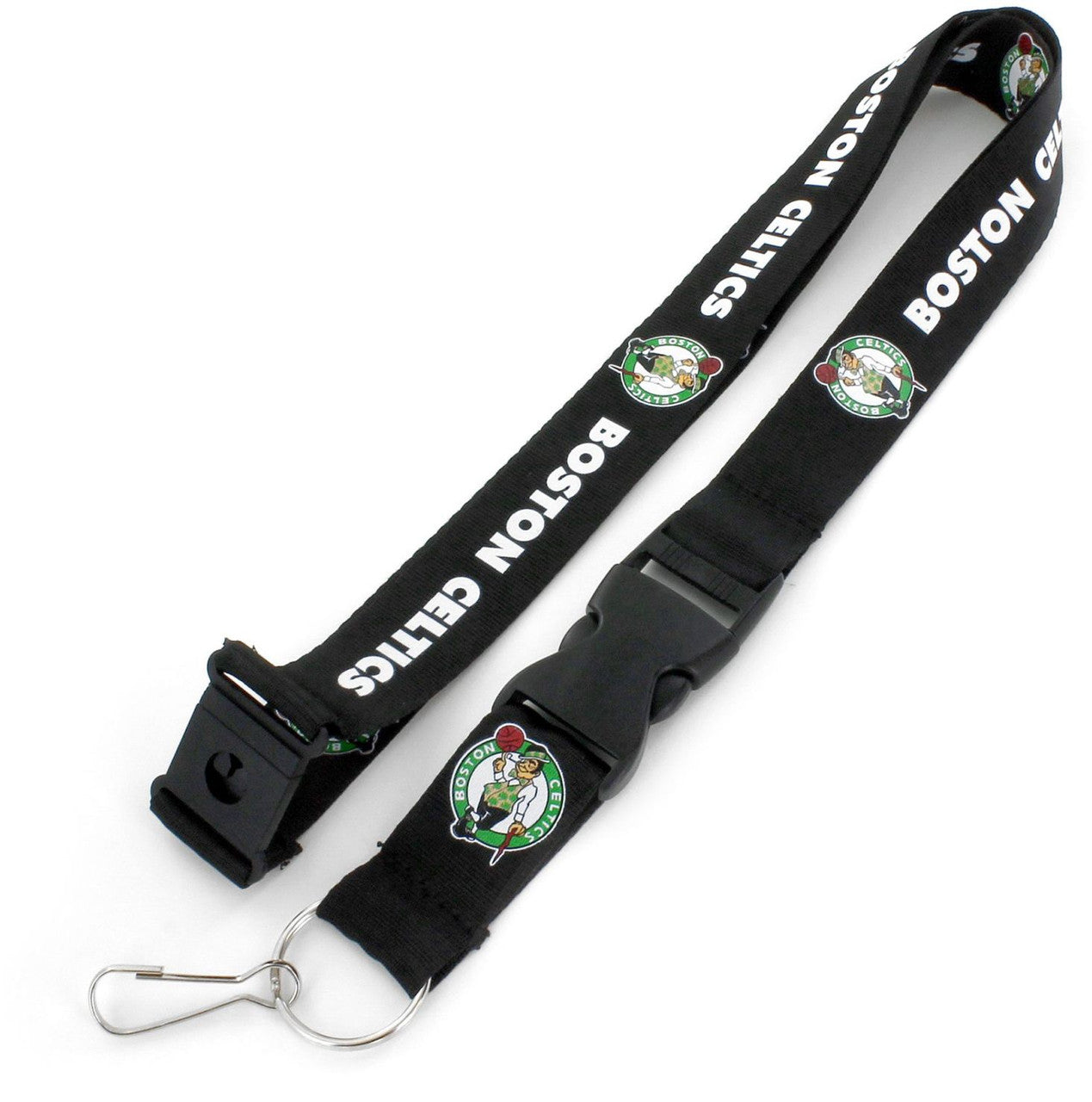 Boston Celtics Lanyard - Black