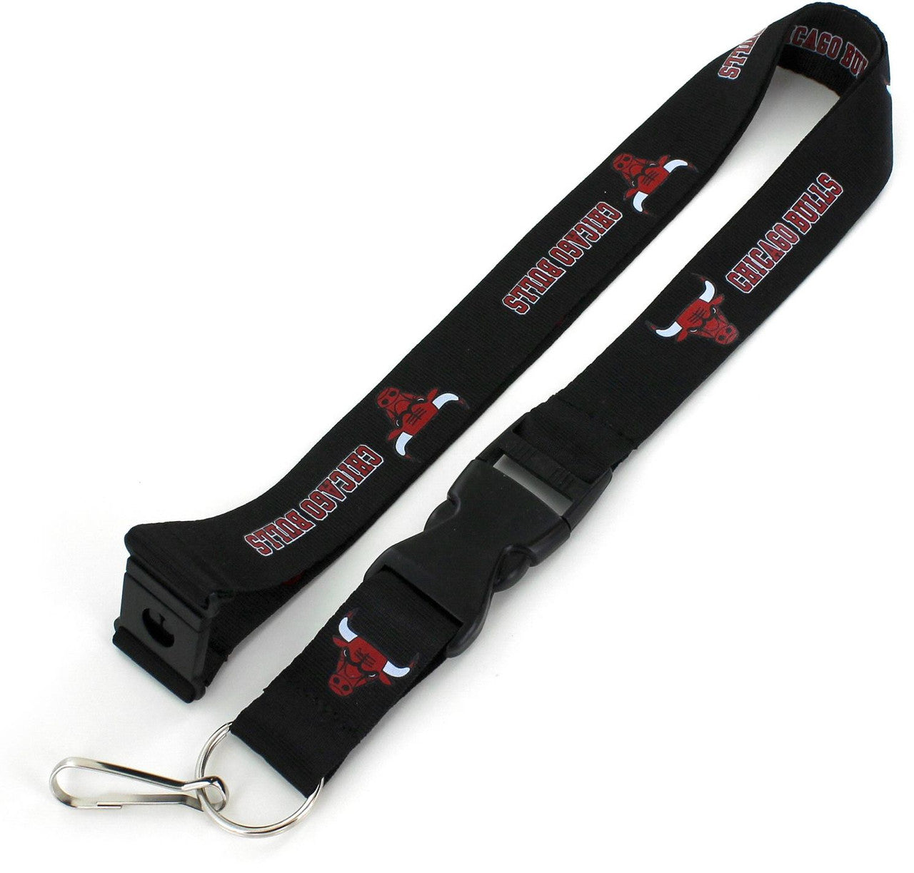Chicago Bulls Lanyard - Black