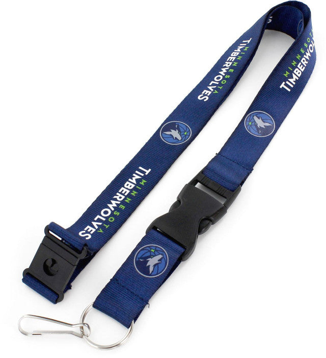 Minnesota Timberwolves Lanyard - Navy