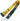 Indiana Pacers Reversible Lanyard - Navy/Yellow