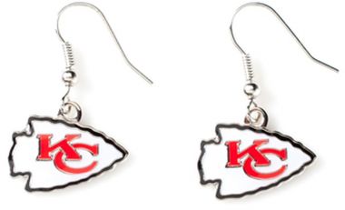 Kansas City Chiefs Logo Danger Earrings