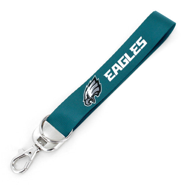 Philadelphia Eagles Wristlet Lanyard - Green