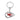 Kansas City Chiefs Logo Keychain