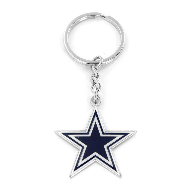 Dallas Cowboys Logo Keychain