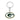 Green Bay Packers Logo Keychain