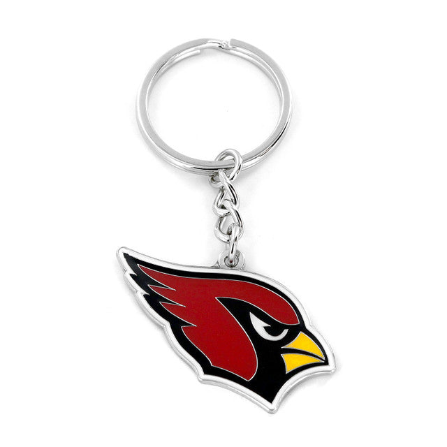 Arizona Cardinals Logo Keychain