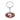 San Francisco 49ers Logo Keychain