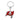 Tampa Bay Buccaneers Logo Keychain