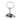 Baltimore Ravens Logo Keychain