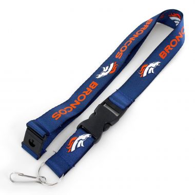 Broncos Lanyard BLUE