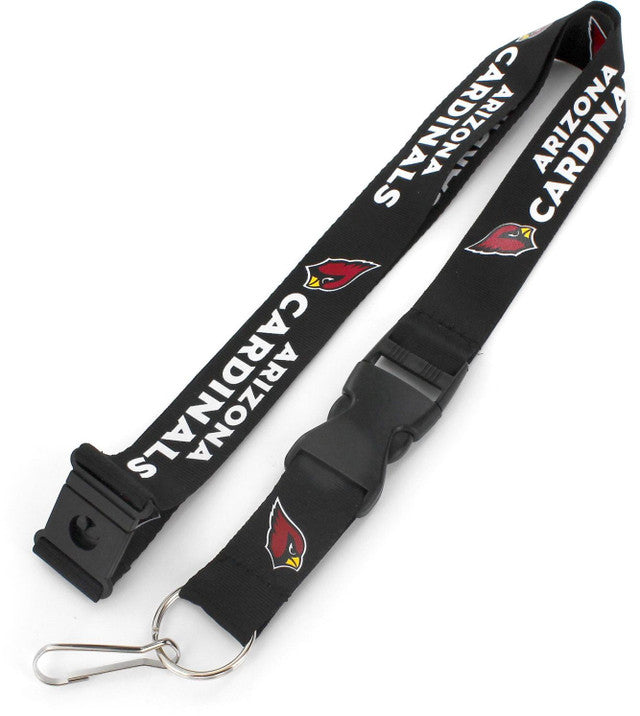 Arizona Cardinals Team Lanyard - Black