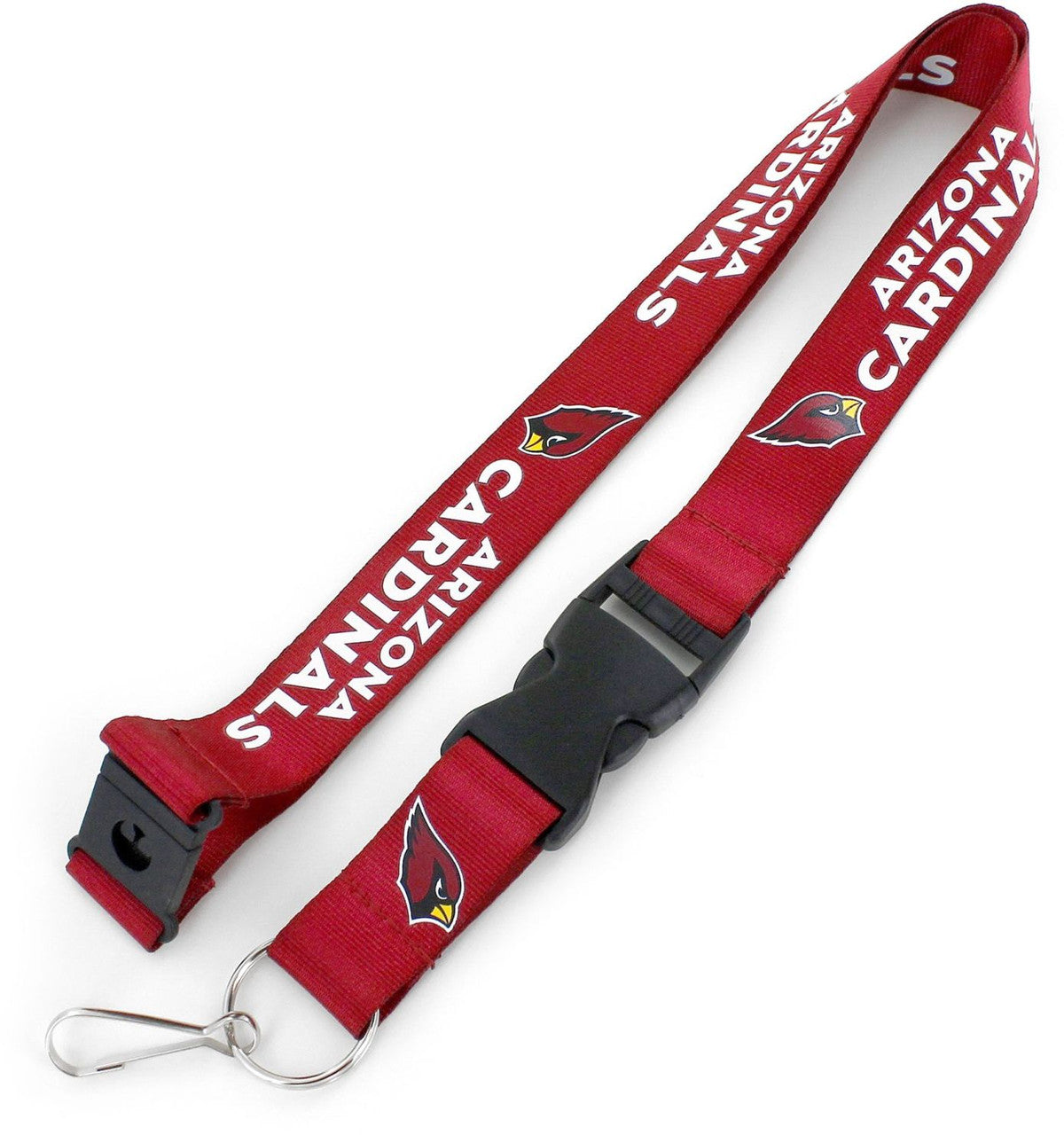 Arizona Cardinals Team Lanyard - Red