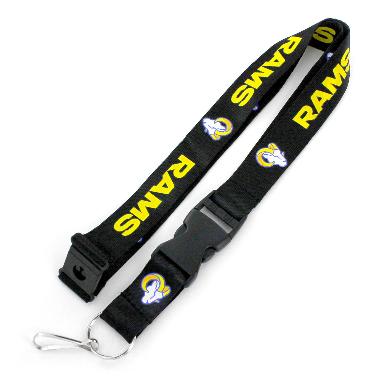 Los Angeles Rams Black Lanyard