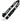 Los Angeles Rams Black and White Lanyard