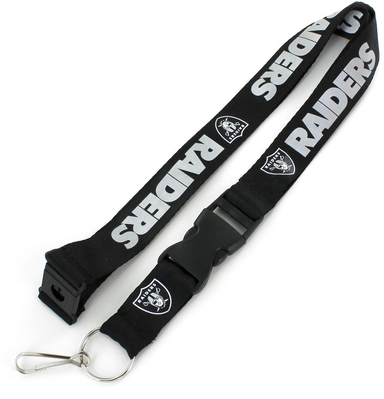 Las Vegas Raiders Team Lanyard - Black