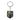 Vegas Golden Knights Logo Keychain