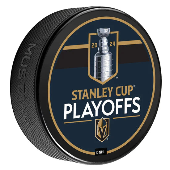 Vegas Golden Knights 2024 NHL Stanley Cup Playoffs Puck