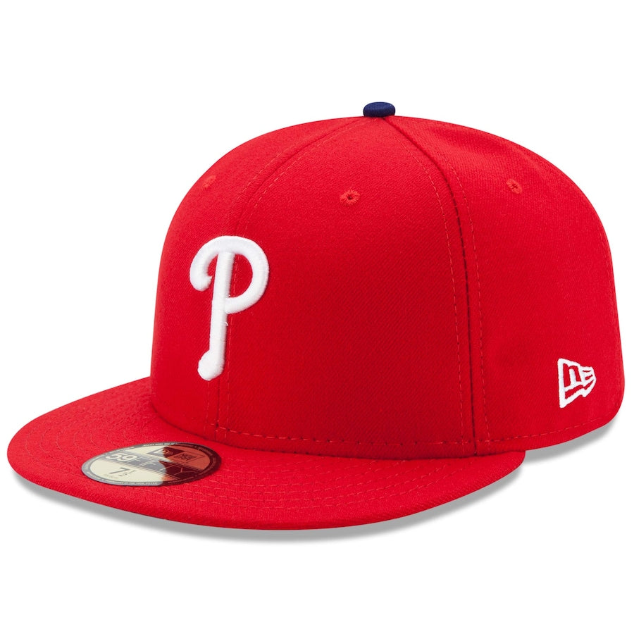 Philadelphia Phillies On Field Fitted Hat