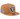 Las Vegas Raiders New Era Color Pack 9FIFTY Snapback Hat with Side Patch - Tan