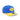 Los Angeles Rams New Era 2026 NFL Draft On Stage Pre-Curved 9FIFTY Snapback Hat - Blue/Yellow