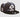 Los Angeles Rams New Era 9FIFTY 2022 Black Ink Snapback Hat