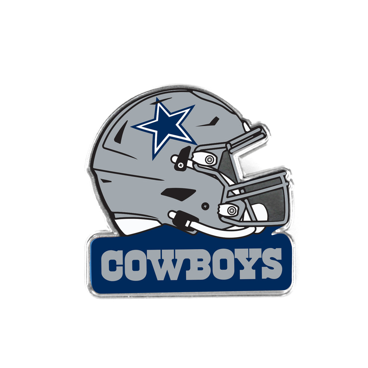 DALLAS COWBOYS PREMIER HELMET PIN