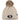 San Francisco 49ers Women's '47 Cream  Meeko Cuffed Knit Beanie With Pom