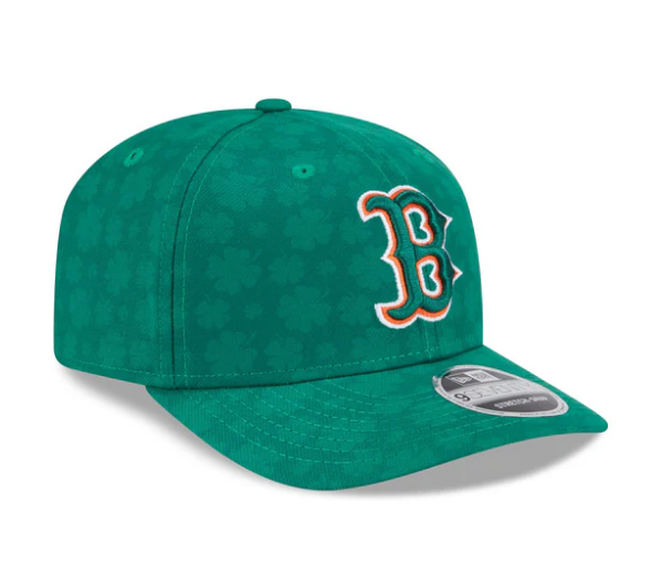 Boston Red Sox 2025 St Patrick's Day 9SEVENTY Adjustable Hat