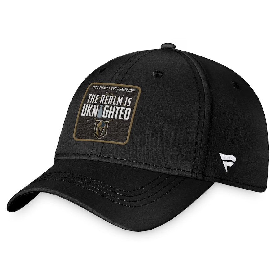 Vegas Golden Knights Fanatics Branded 2023 Stanley Cup Champions Hometown Flex Hat - Black