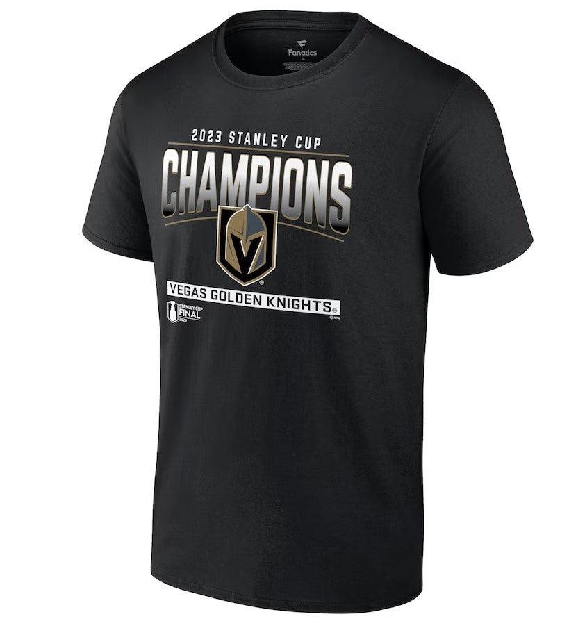 2023 Stanley Cup Champions Vegas Golden Knights Signature T-shirt
