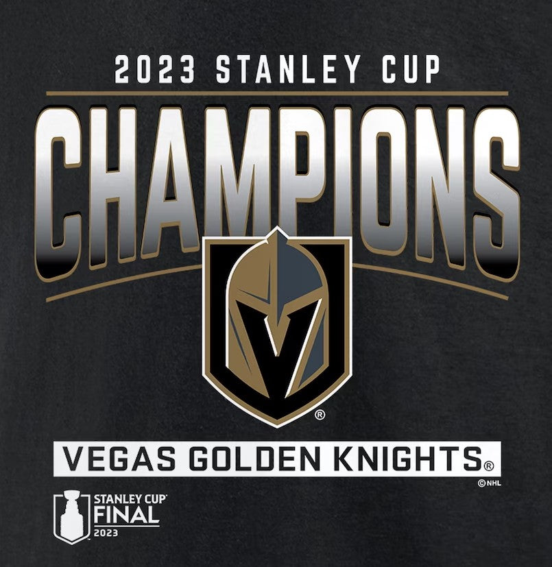2023 VEGAS GOLDEN KNIGHTS CHAMPIONS PATCH NHL STANLEY CUP FINAL