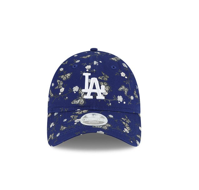 Los Angeles Dodgers New Era Women's Blossom Floral 9TWENTY Adjustable Hat -  Royal